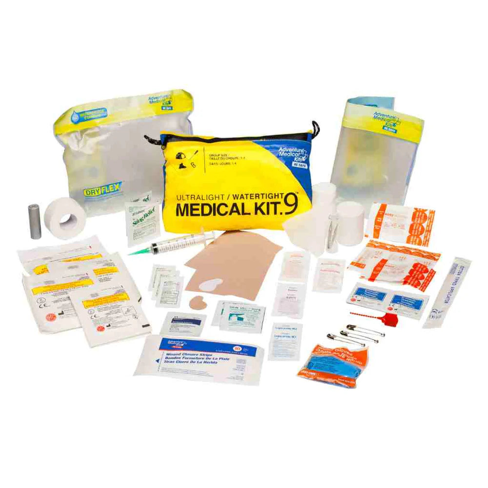 Adventure Medical Ultralight and Watertight .9 First Aid Kit