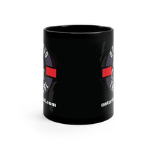 Load image into Gallery viewer, Ontariotactical.com Black Coffee Mug, 11oz