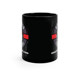 Ontariotactical.com Black Coffee Mug, 11oz