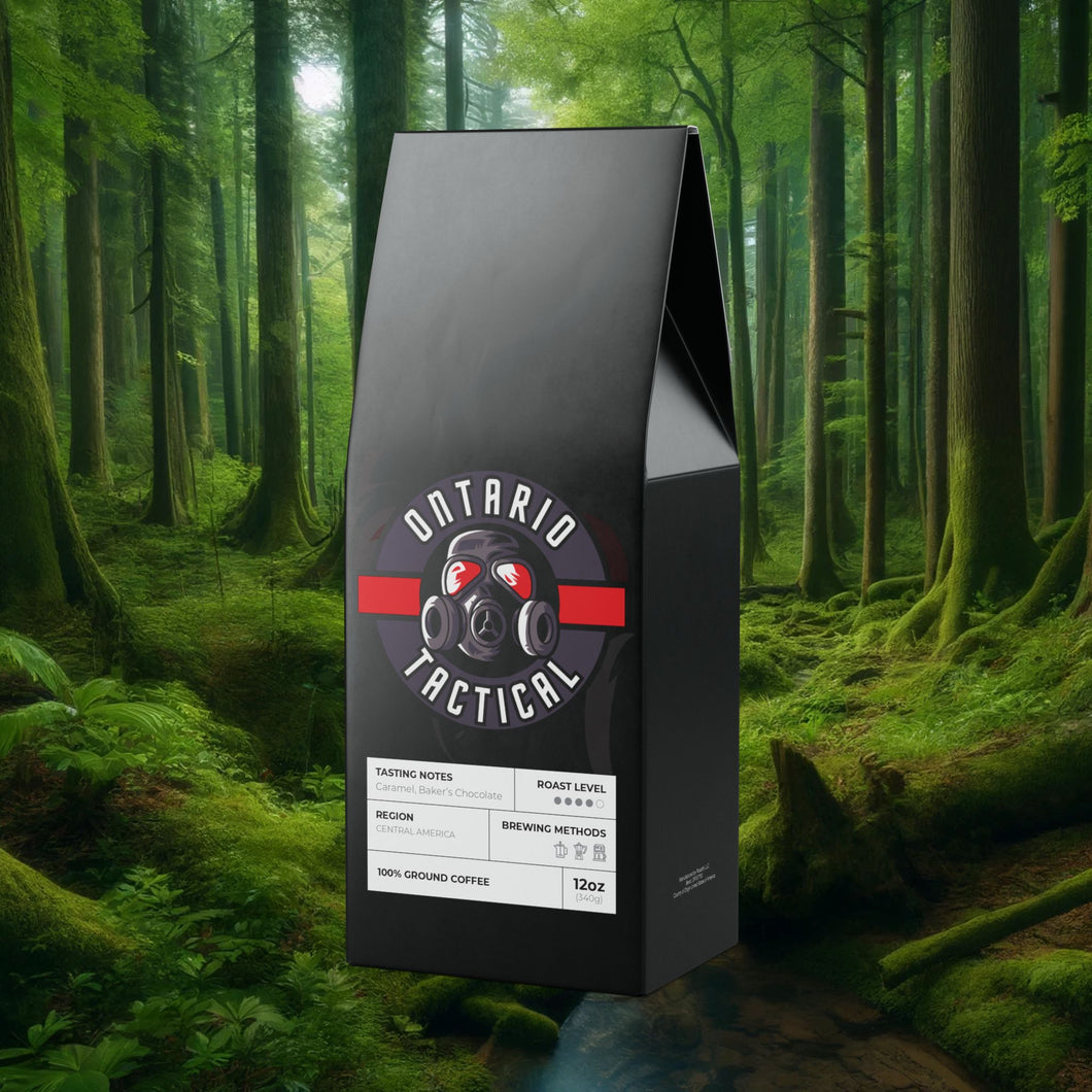 Ontario Tactical Flathead Valley Coffee Blend (Medium-Dark Roast)