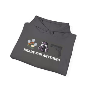 READY FOR ANYTHING Unisex Heavy Blend™ Hooded Sweatshirt