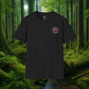 Ontario Tactical Ready For Anything - Small Logo - Unisex Softstyle T-Shirt