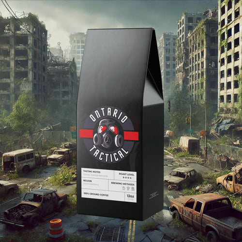 Ontario Tactical Cascades Coffee Blend (Medium-Dark Roast)