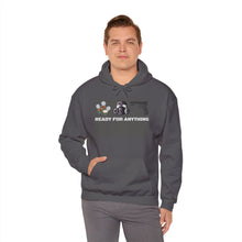 Load image into Gallery viewer, READY FOR ANYTHING Unisex Heavy Blend™ Hooded Sweatshirt