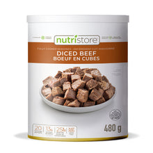 Load image into Gallery viewer, Freeze Dried Diced Beef - #10 Can