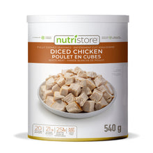 Load image into Gallery viewer, Freeze Dried Diced Chicken - #10 Can