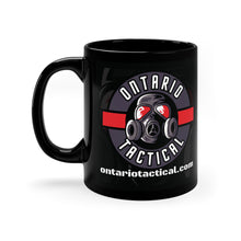 Load image into Gallery viewer, Ontariotactical.com Black Coffee Mug, 11oz