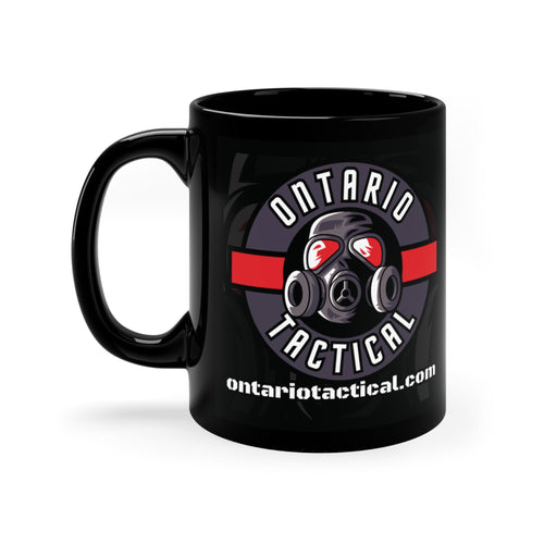 Ontariotactical.com Black Coffee Mug, 11oz