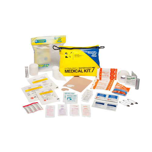 Ultimate First Aid Kit - UltraLight and WaterTight - For All Adventures and Scenarios