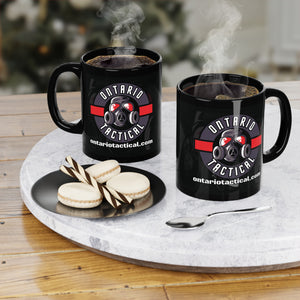 Ontariotactical.com Black Coffee Mug, 11oz