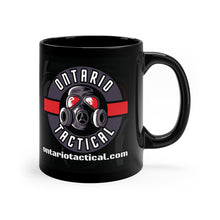 Load image into Gallery viewer, Ontariotactical.com Black Coffee Mug, 11oz