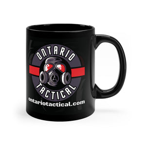 Ontariotactical.com Black Coffee Mug, 11oz