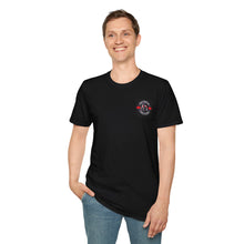 Load image into Gallery viewer, Ontario Tactical Ready For Anything - Small Logo - Unisex Softstyle T-Shirt