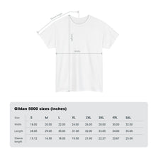 Load image into Gallery viewer, Ready For Anything White Unisex Heavy Cotton Tee