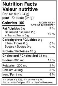 Freeze Dried Diced Beef - #10 Can