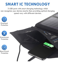 Load image into Gallery viewer, Foldable / Portable Solar charger