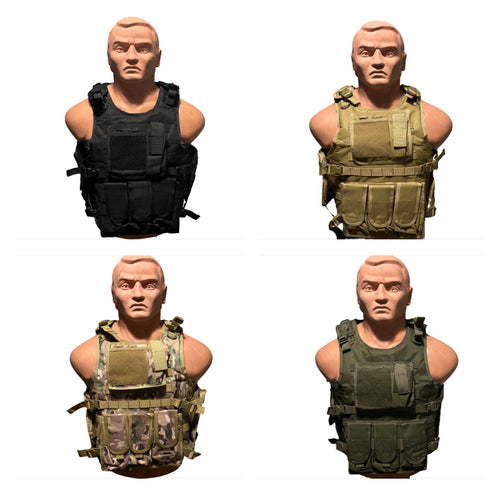 Level 4 Bulletproof Vest - Multiple Colours