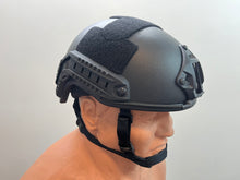 Load image into Gallery viewer, Level 3A IIIa Helmet Tactical Combat Ballistic Helmet - Black