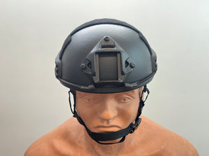 Level 3A IIIa Helmet Tactical Combat Ballistic Helmet - Black