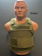 Load image into Gallery viewer, Level 3A Bulletproof Vest - Low Profile - Multiple colors