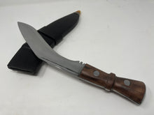 Load image into Gallery viewer, Genuine Gurkha Kukri Machete with Sheath