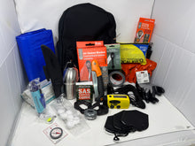 Load image into Gallery viewer, Premium Emergency Survival Kit Bug Out Bag - Ontario Tactical