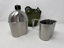 Load image into Gallery viewer, Army Canteen Kit - Canteen and Canteen Cup