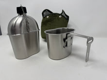 Load image into Gallery viewer, Army Canteen Kit - Canteen and Canteen Cup