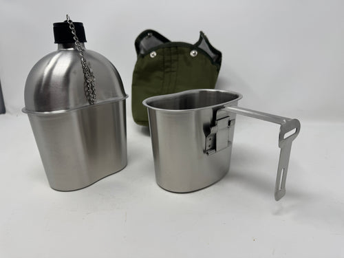 Army Canteen Kit - Canteen and Canteen Cup