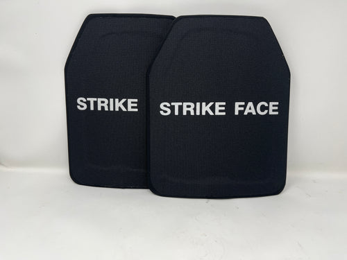 Level 3a IIIa Hard Armour Strike Plates x 2 - 10