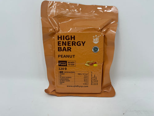 Emergency Food Ration Bar - Peanut Flavour - Best By 2042