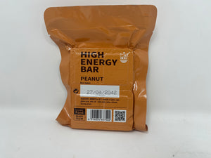 Emergency Food Ration Bar - Peanut Flavour - Best By 2042