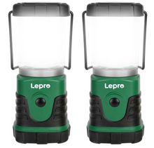 Load image into Gallery viewer, 2 Pack LED Camping Lantern Lantern - Uses 3 AA Batteries ( Not Included )