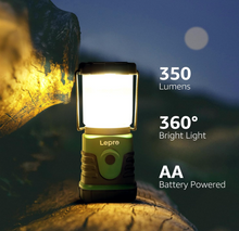 Load image into Gallery viewer, 2 Pack LED Camping Lantern Lantern - Uses 3 AA Batteries ( Not Included )