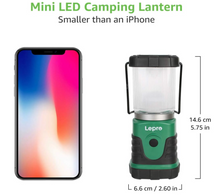 Load image into Gallery viewer, 2 Pack LED Camping Lantern Lantern - Uses 3 AA Batteries ( Not Included )