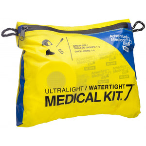 Ultimate First Aid Kit - UltraLight and WaterTight - For All Adventures and Scenarios