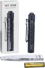 Load image into Gallery viewer, Olight I3T EOS Slim EDC Flashlight - 180 lumens - Uses AAA Battery - Tiny Flashlight