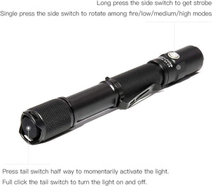 ThruNite Archer 2A V3 - 500 Lumens AA LED Flashlight