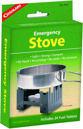 Coghlan's Emergency Stove