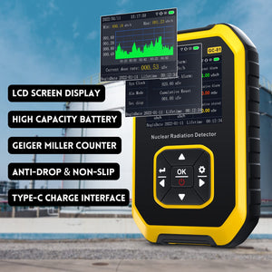 Geiger Counter / Nuclear Radiation Detector