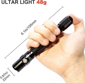 ThruNite Archer 2A V3 - 500 Lumens AA LED Flashlight