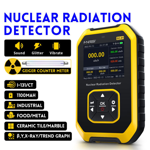 Geiger Counter / Nuclear Radiation Detector