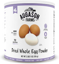 Load image into Gallery viewer, Augason Farms Dried Whole Egg Powder - 72 servings