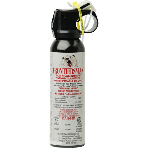 Frontiersman Bear Attack Deterrent Spray - Canada