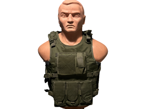 Tactical Vest ( Vest Only, No Plates )