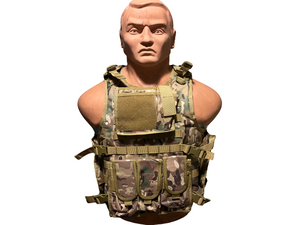 Tactical Vest ( Vest Only, No Plates )