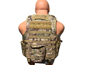 Level 3A IIIA Bulletproof Tactical Vest - Multiple Colours