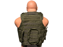 Load image into Gallery viewer, Tactical Vest ( Vest Only, No Plates )