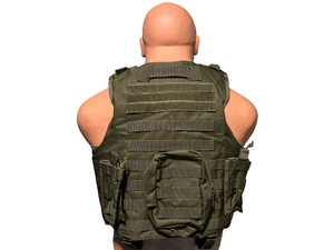 Tactical Vest ( Vest Only, No Plates )