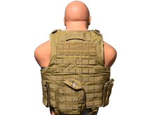 Load image into Gallery viewer, Tactical Vest ( Vest Only, No Plates )